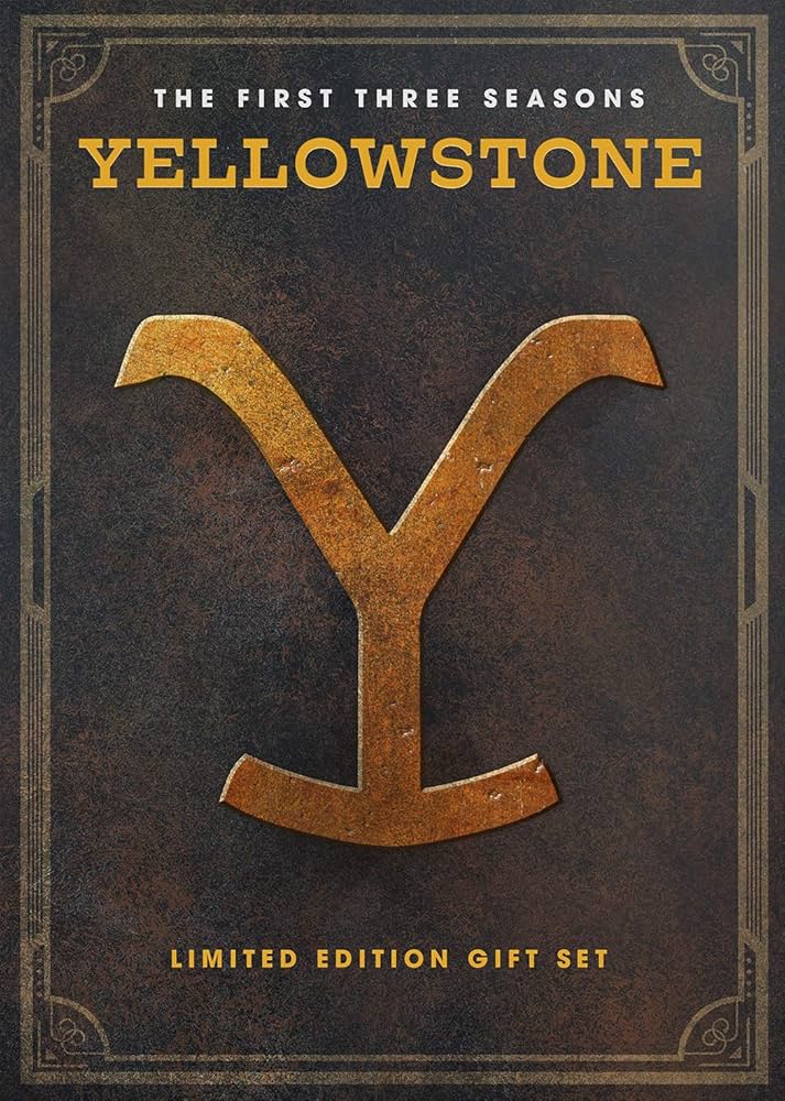 (未使用･未開封品)Where the Yellowstone Goes [DVD] Yellowstone DVD Set Seasons 1-5 Collection: Amazon.ca